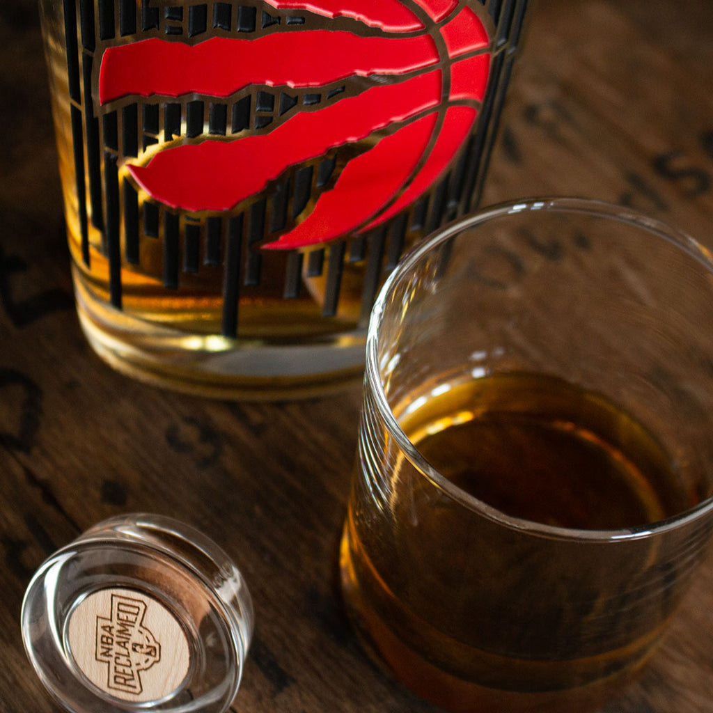 Toronto Raptors Court Decanter