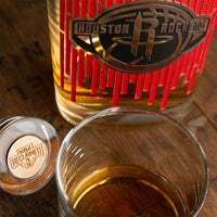 Houston Rockets Court Decanter