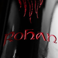 The Lord of the Rings Rohan Etched Wine