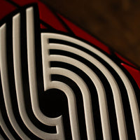 Portland Trail Blazers Net Display Bottle