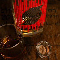 Portland Trail Blazers Court Decanter
