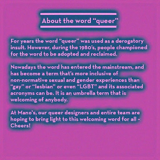 Cheers Queers Pride Sparkling Wine