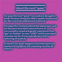Cheers Queers Pride Sparkling Wine