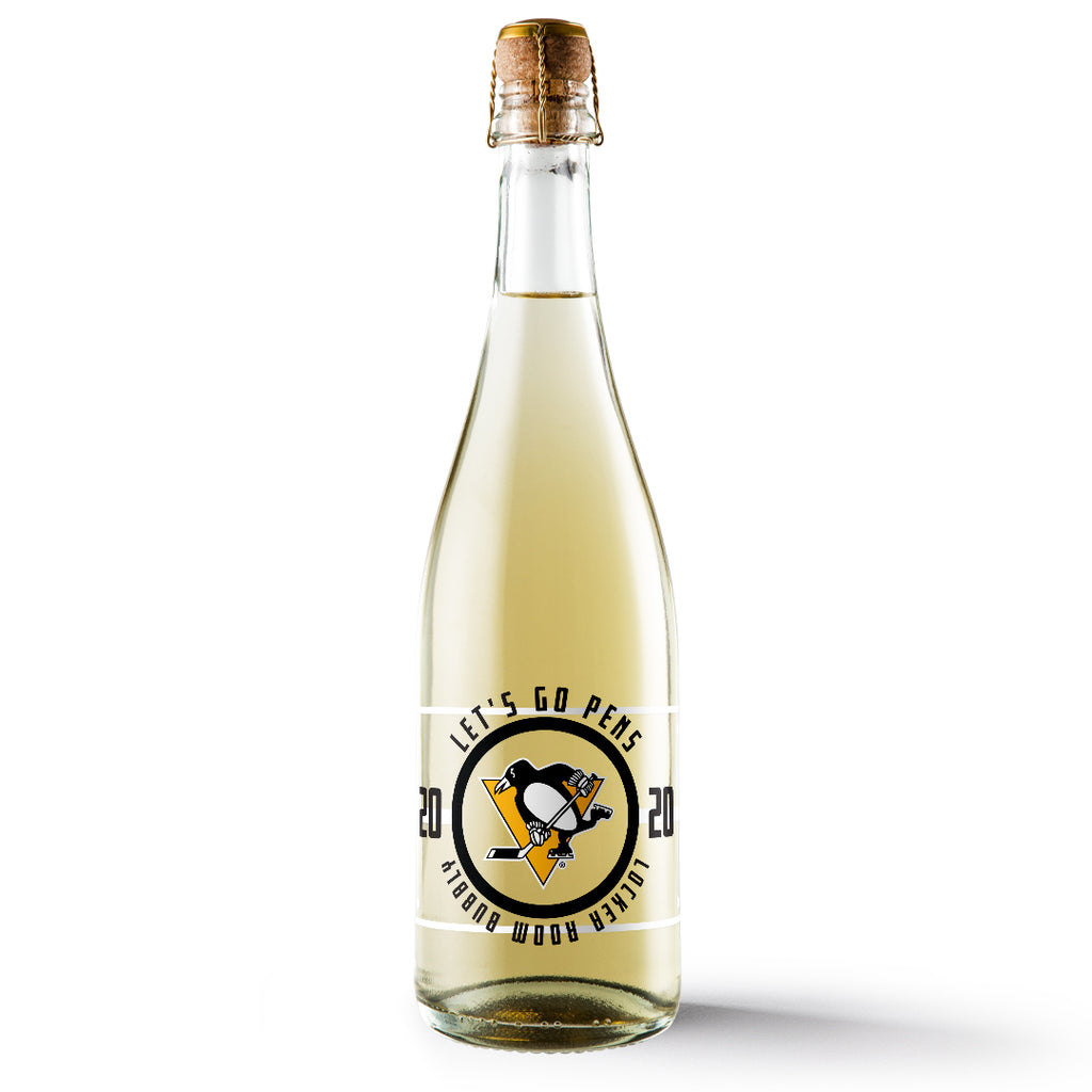 Pittsburgh Penguins® Locker Room Bubbly