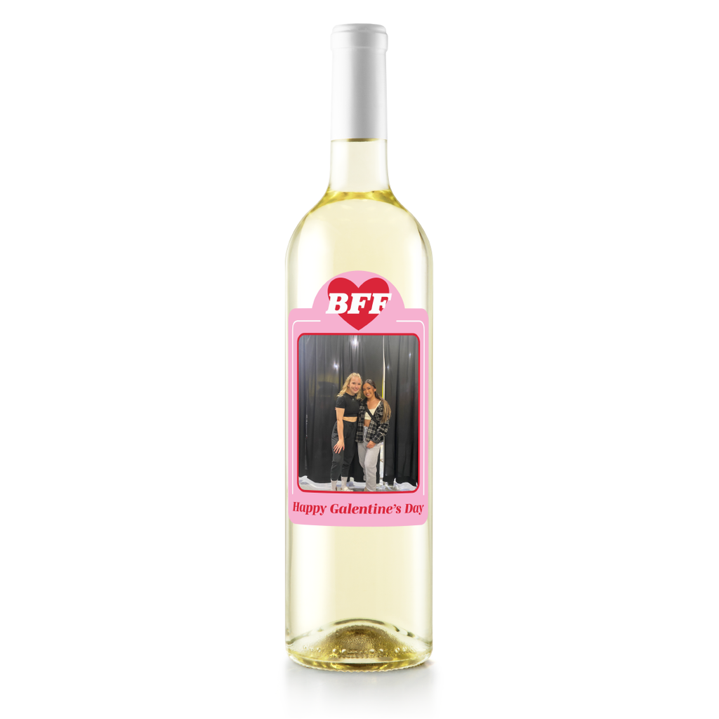 BFF Photo Label Sauvignon Blanc