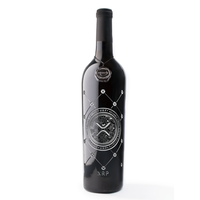XRP Token Etched Wine