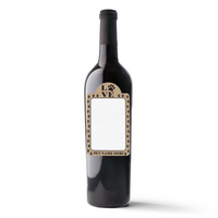 Custom Pet Photo Label Cabernet Sauvignon