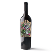 Custom Pet Photo Label Cabernet Sauvignon