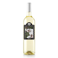 Custom Pet Photo Label Sauvignon Blanc