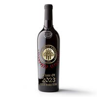 Florida State University FSU Custom Alumni Etched Wine