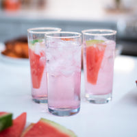 Baltimore Ravens Watermelon Wine Cocktail Box