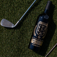 Caddyshack Custom Member Etched Wine