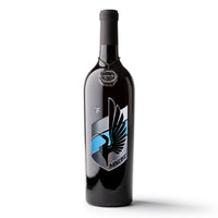 MNUFC Logo Etched Wine