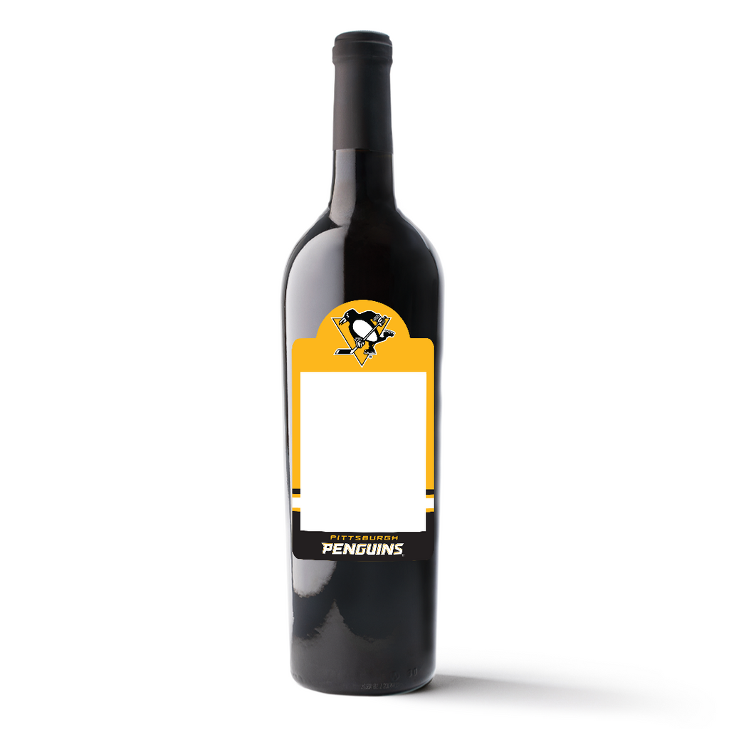 Pittsburgh Penguins Custom Photo Label