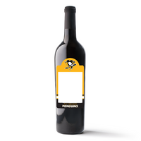 Pittsburgh Penguins Custom Photo Label