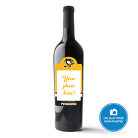 Pittsburgh Penguins Custom Photo Label