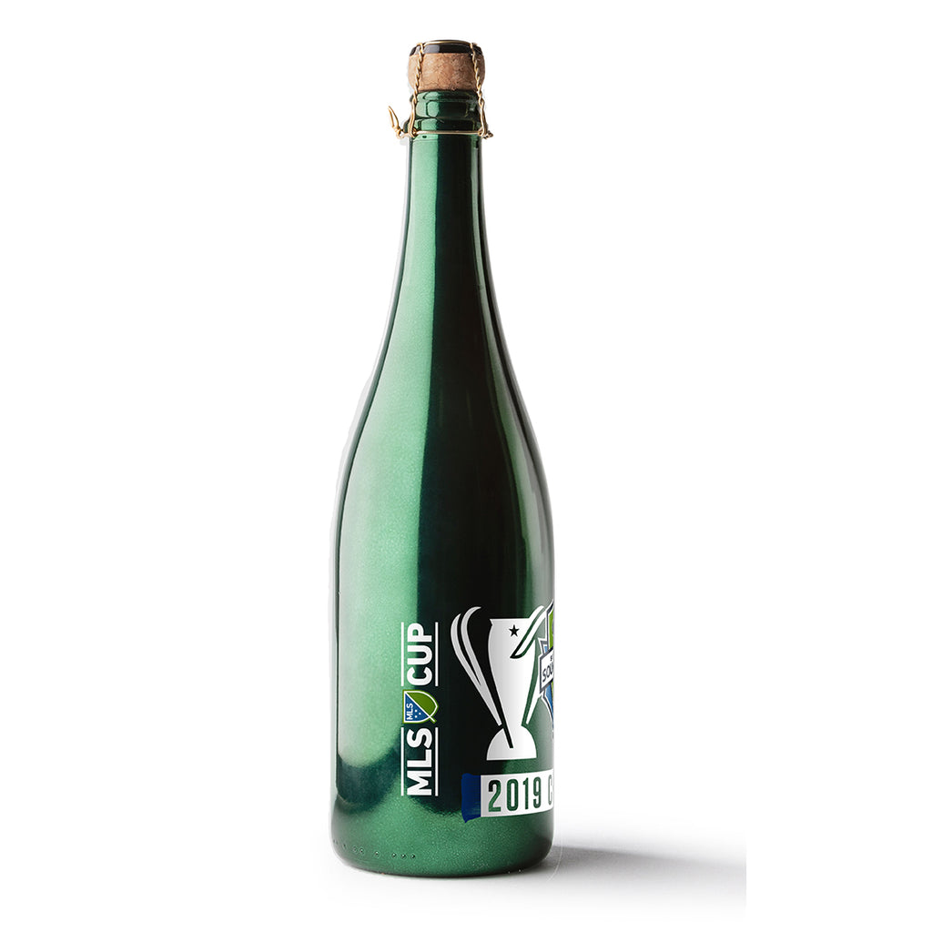 Seattle Sounders 2019 MLS Cup Champions Green Bubbly