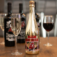 Tampa Bay Bucs 2020 Champions Metallic Gold Bubbly