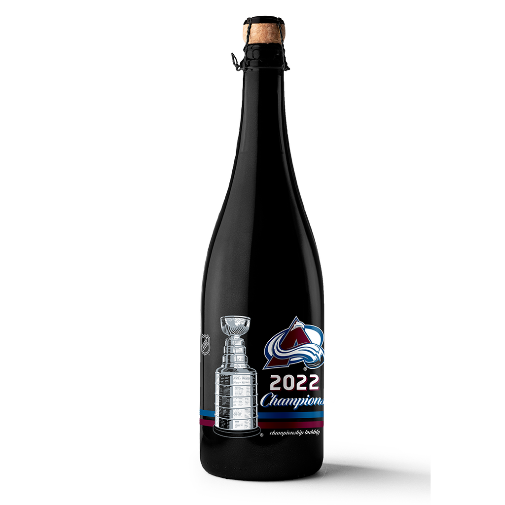 2022 Colorado Avalanche Stanley Cup Championship Bubbly