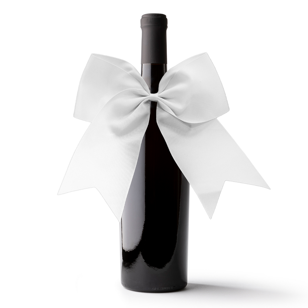 White XL Gift Bow