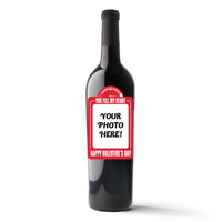 Full Heart Photo Label Cabernet Sauvignon