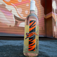 Cincinnati Bengals Retro Logo Sauvignon Blanc