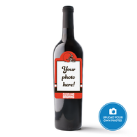 Cleveland Browns Custom Photo Frame Labeled Wine