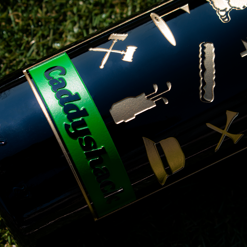 Caddyshack Icons Etched Wine