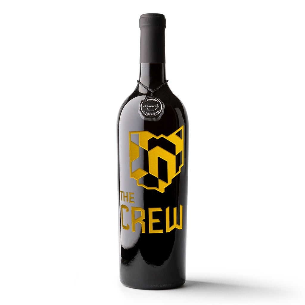 Columbus Crew The Crew Etched Wine