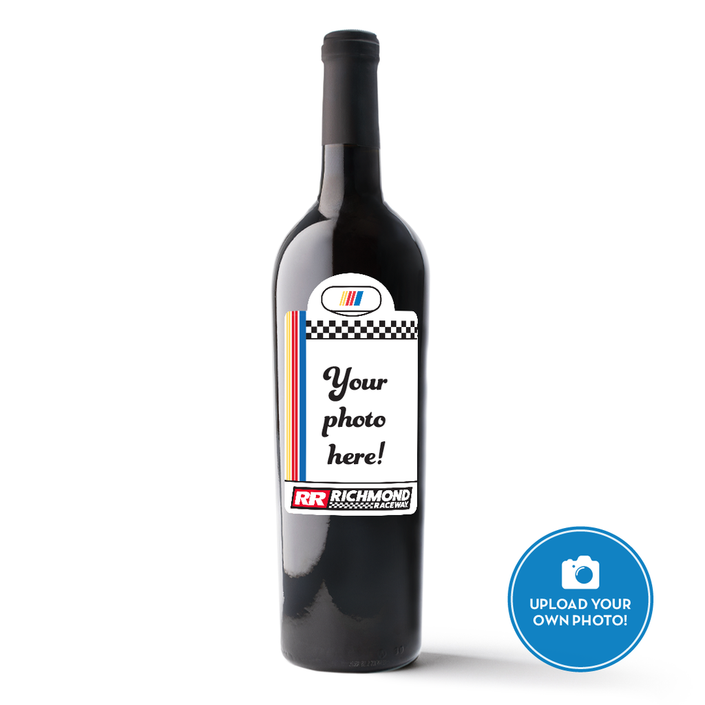 Richmond Raceway Custom Photo Frame Labeled Wine